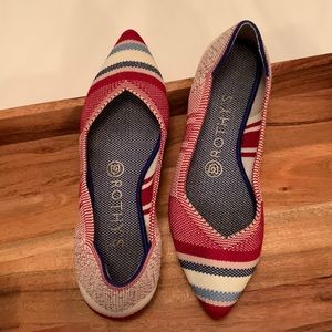 Rothy’s multi colored Point